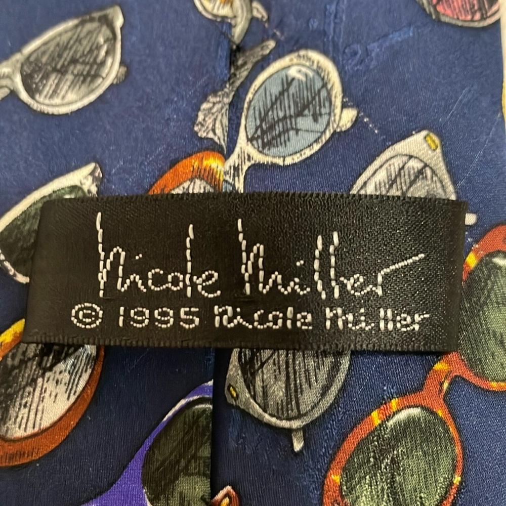 1995 Nicole Miller Tie